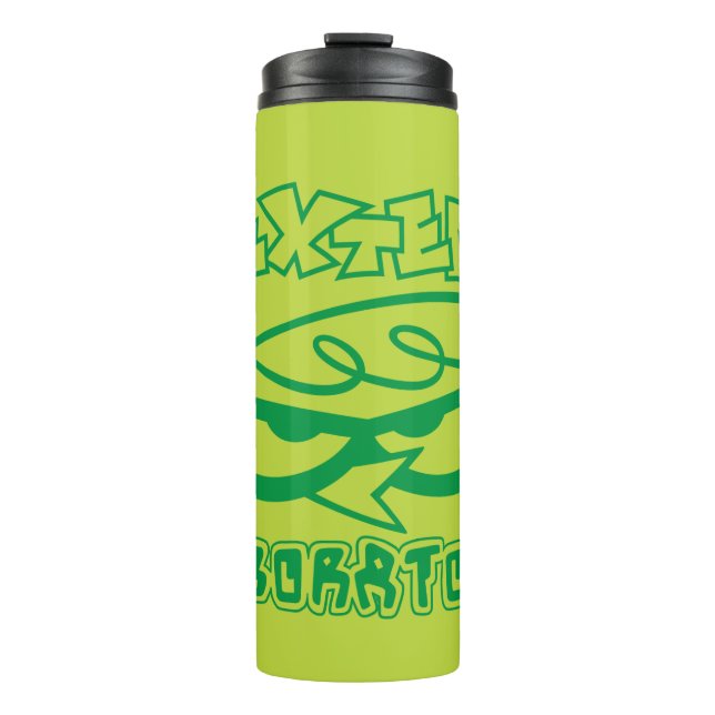 Dexter's Laboratory Face Logo Thermal Tumbler (Front)