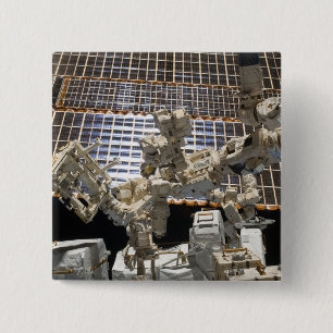 Dextre 15 Cm Square Badge