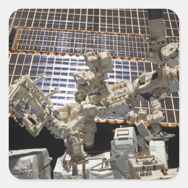 Dextre Square Sticker (Front)
