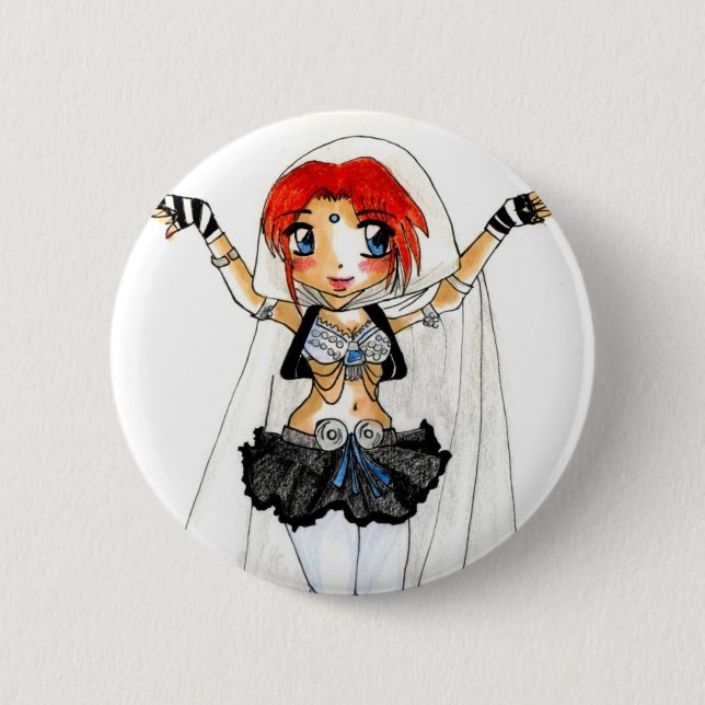 Deyanira Chapa 6 Cm Round Badge (Front)