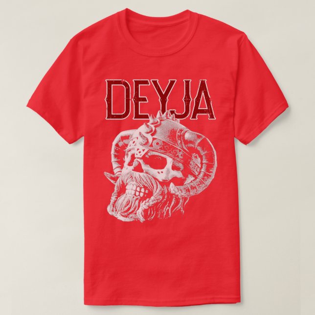 Deyja Vikings T-Shirt (Design Front)