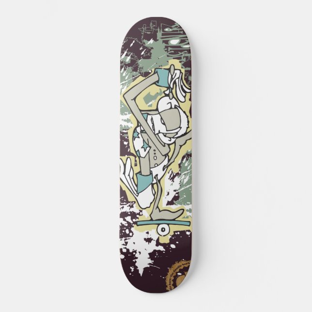 Dezeinswell "Eardis" Skateboard (Front)