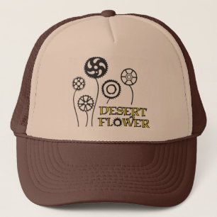 Dezert Flower Hat