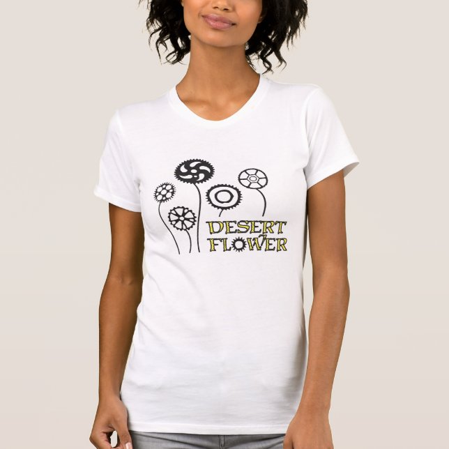 Dezert Flower T-Shirt (Front)