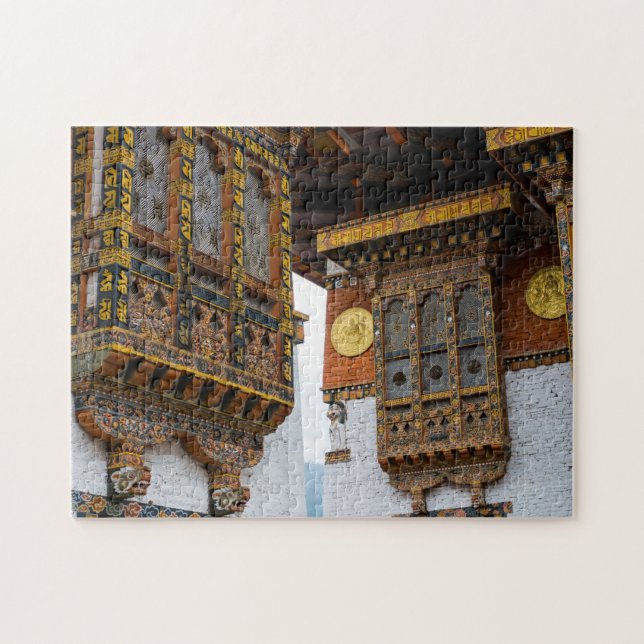 Dezong Architecture Jigsaw Puzzle (Horizontal)