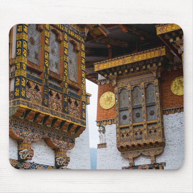 Dezong Architecture Mouse Mat (Front)