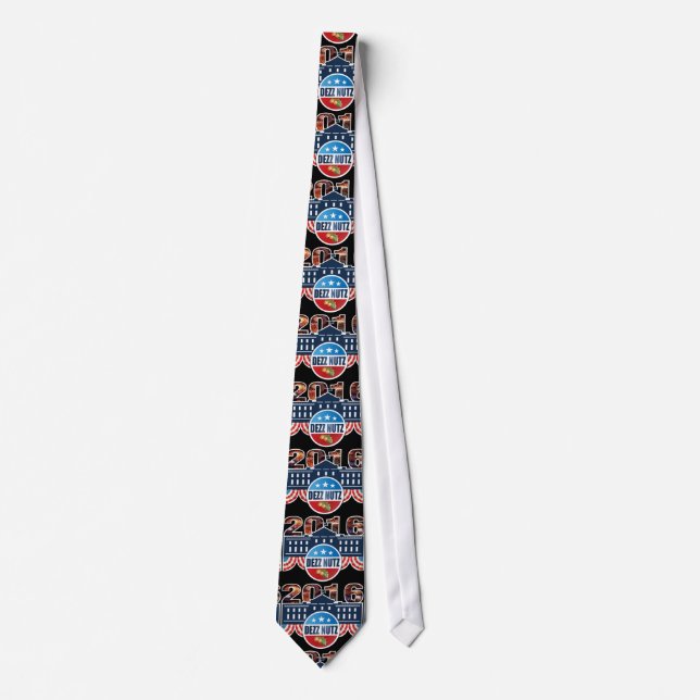 Dezz Nuts 2016 Tie (Front)