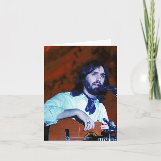 DF in Concert 1976 Notecard (Front)