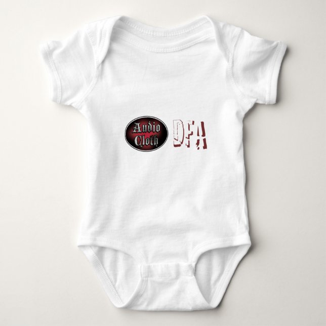 DFA logo Baby Bodysuit (Front)