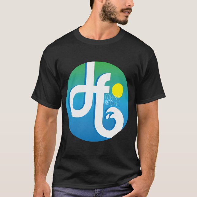 DFB: Deerfield Beach, FL T-Shirt (Front)