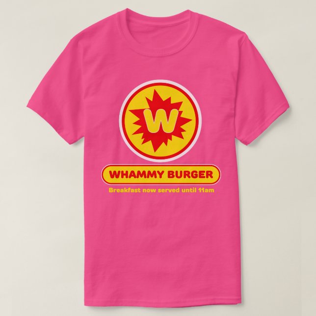 DFens Whammy Burger T-Shirt (Design Front)
