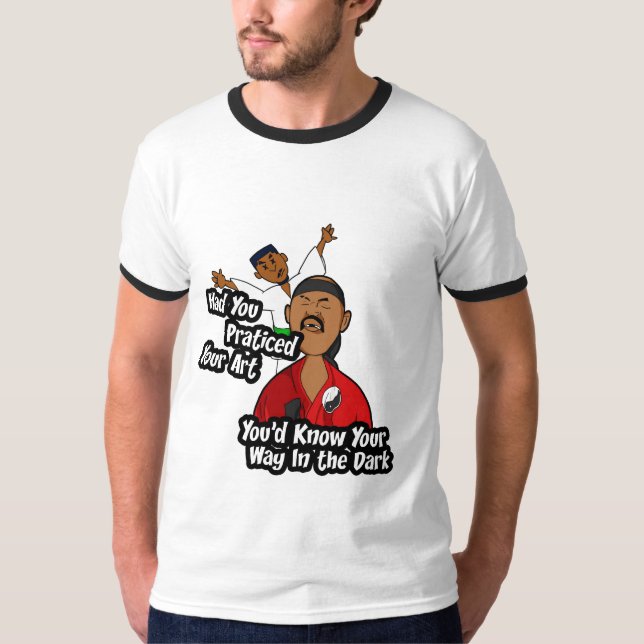 DFJ Practice Your Art T-Shirt (Front)