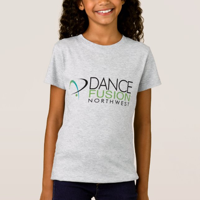 DFNW Custom Grey T-shirt (Front)