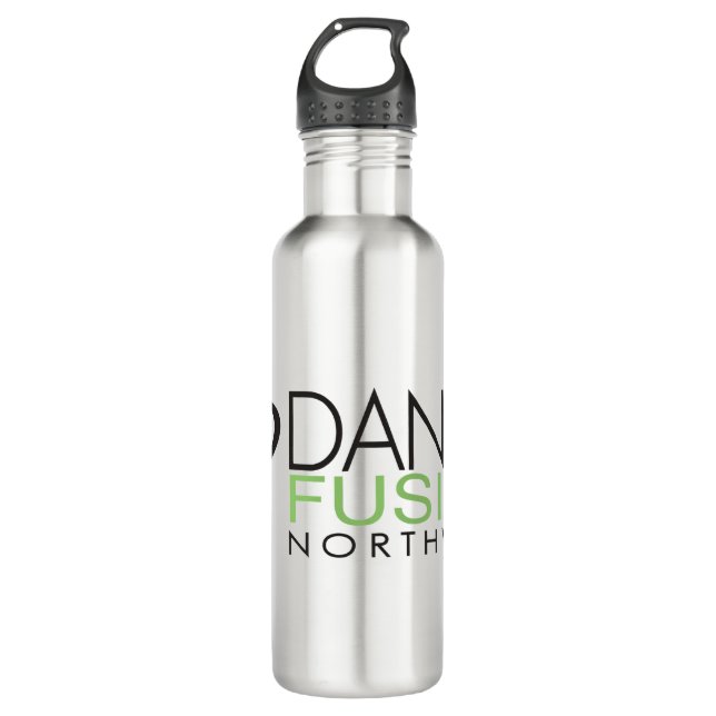 DFNW Custom Stainless Water Bottle (Front)