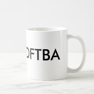 DFTBA, DFTBA COFFEE MUG