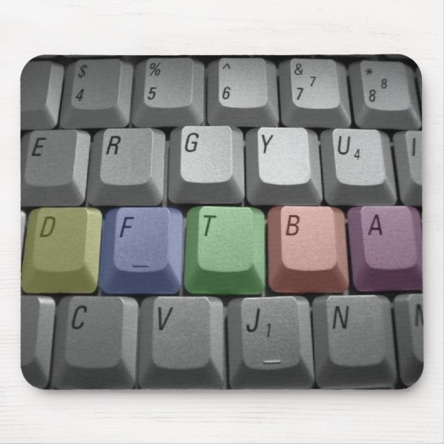 DFTBA, DFTBA MOUSE MAT (Front)
