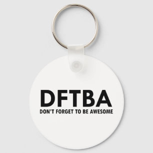 DFTBA KEY RING