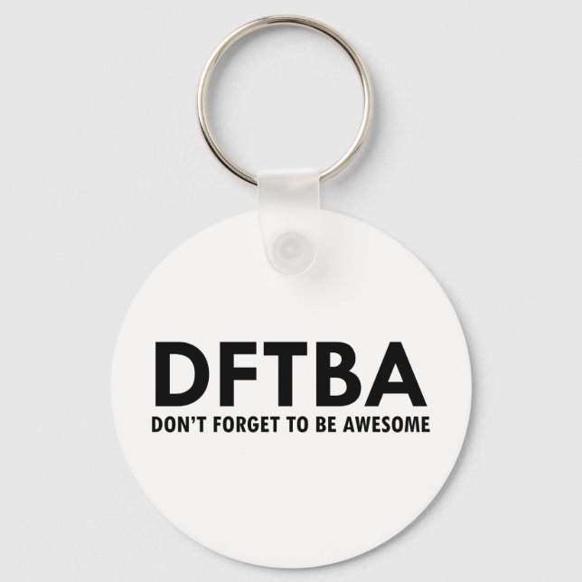 DFTBA KEY RING (Front)