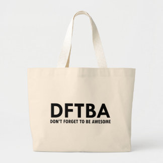 DFTBA LARGE TOTE BAG
