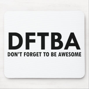 DFTBA MOUSE MAT