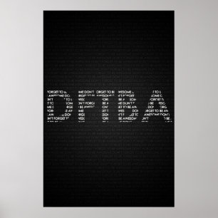 DFTBA POSTER