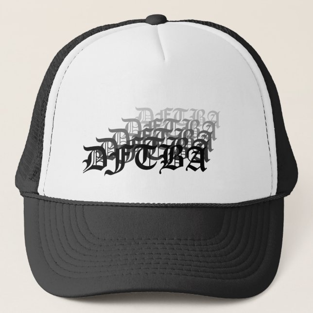 DFTBA TRUCKER HAT (Front)