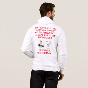 DFV CHECKMATE! HOODIE
