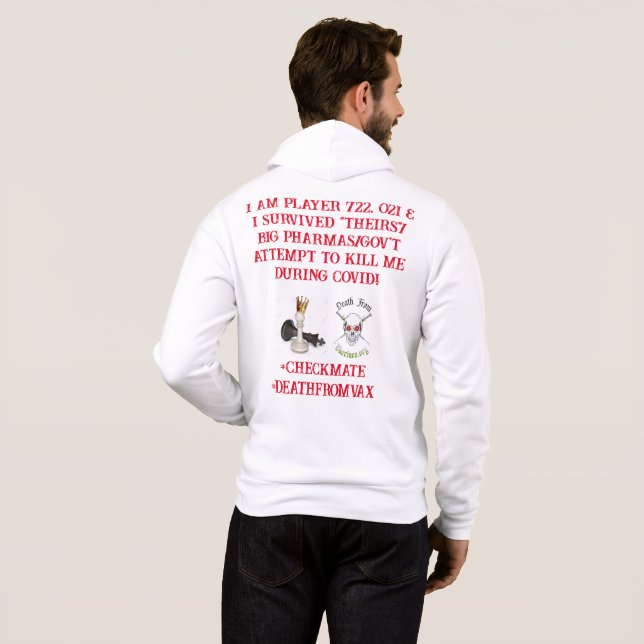 DFV CHECKMATE! HOODIE (Back Full)