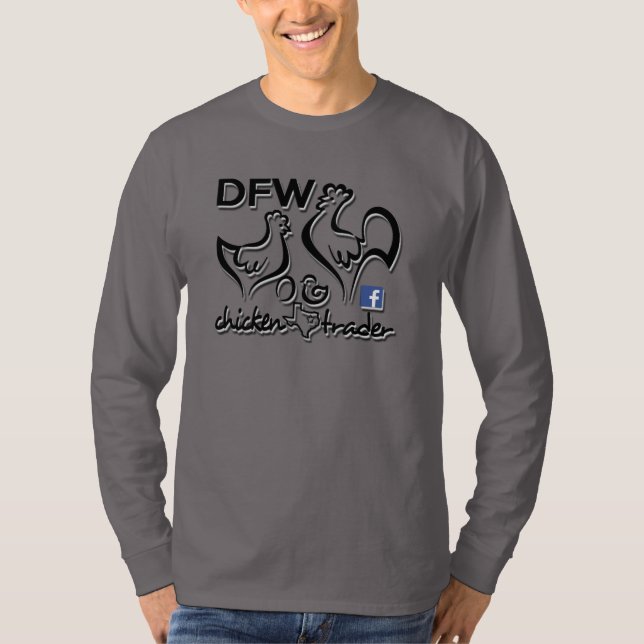 DFW Chicken Trader/Wicked Chicken T-Shirt (Front)