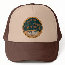 DFW Tiny House Community Trucker Hat