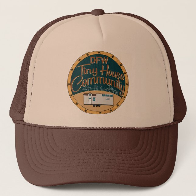 DFW Tiny House Community Trucker Hat (Front)