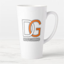 DG Mastermind Latte Mug