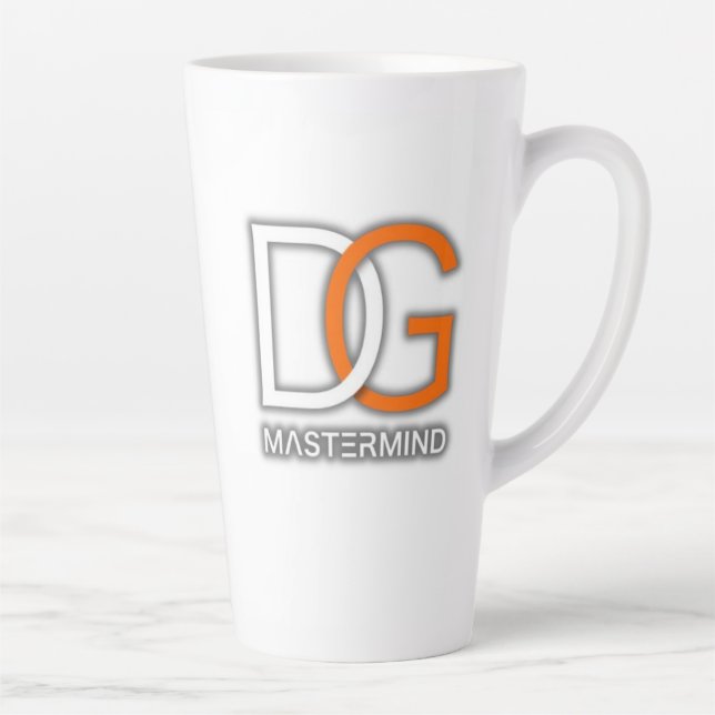 DG Mastermind Latte Mug (Right)