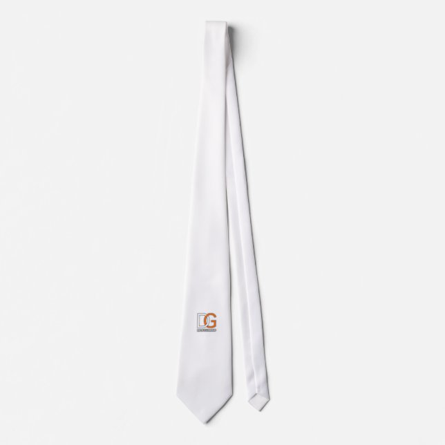 DG Mastermind Men's Tie (Front)