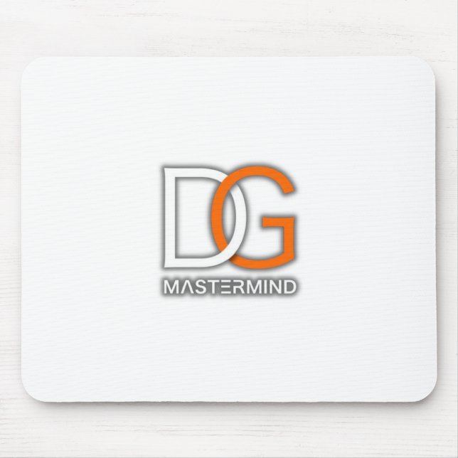 DG Mastermind Mousepad (Front)