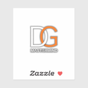 DG Mastermind Stickers- Assorted Sizes