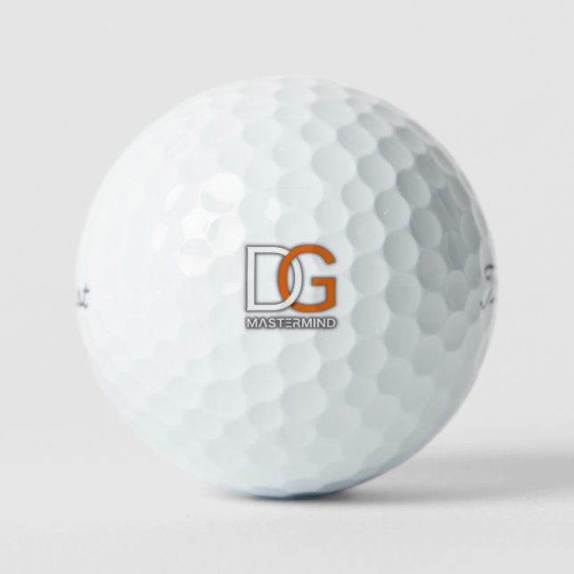 DG Mastermind- Titleist 2023 Pro V1 Golf Balls (Front)