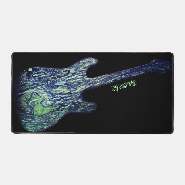 DG Paintings Flying Reaper Desk Mat (Front)
