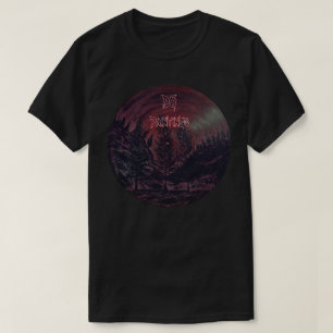 DG Paintings Maroon Forest T-Shirt