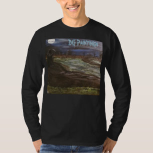 DG Paintings Stalking Grim Reaper (blue) V3   T-Shirt
