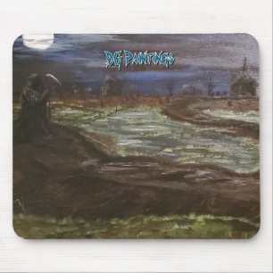 DG Paintings Stalking Reaper Mouse Mat