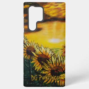 DG Paintings Sunflower Fields Phone Case