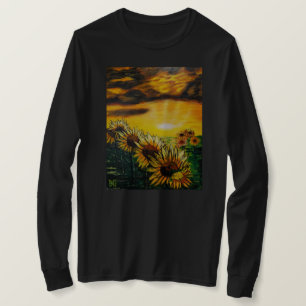 DG Paintings Sunflower Fields  T-Shirt