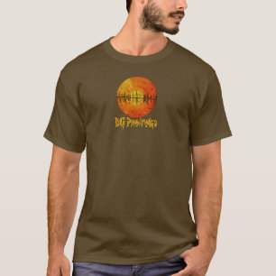 DG Paintings Sunset on the Water T-Shirt