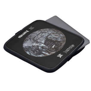 DG Paintings Yin Yang Reapers Laptop Sleeve
