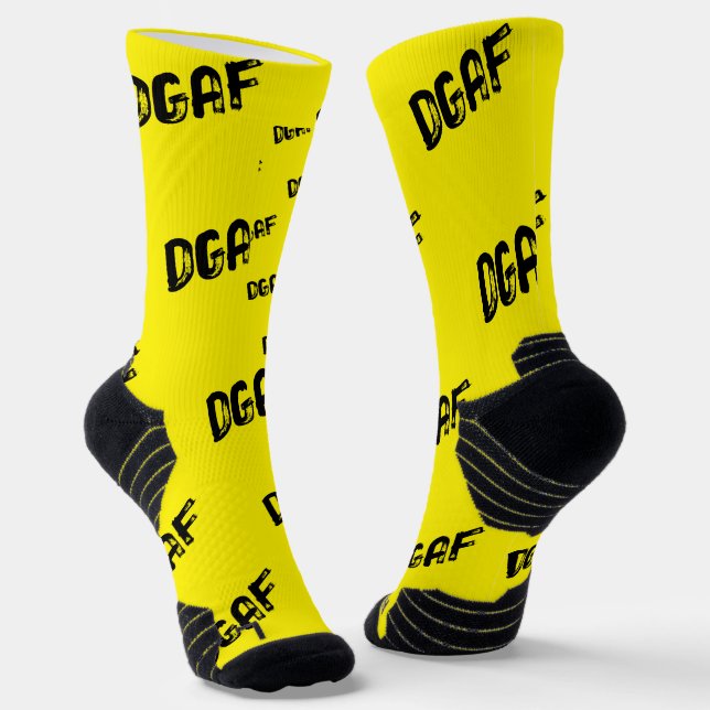 DGAF SOCKS (Angled)