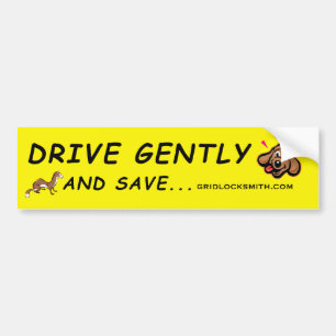 DGAS+dog+ Bumper Sticker