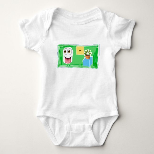 Dgcgg Baby Bodysuit (Front)