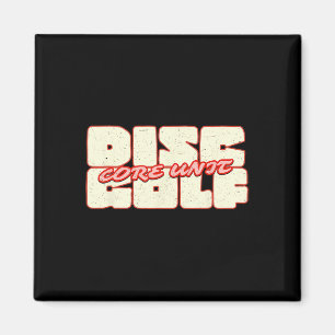 Dgcu Retro Disc Golf Enthusiast Apparel Magnet