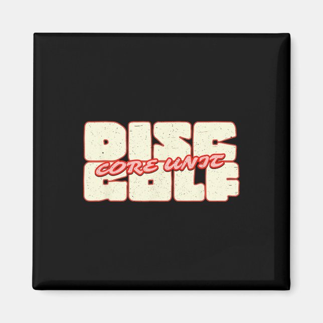 Dgcu Retro Disc Golf Enthusiast Apparel  Magnet (Front)